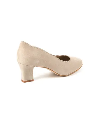 DIRNDL & BUA | Chaussures traditionnelles - Escarpins | beige